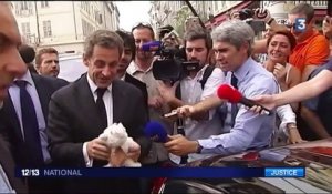 Justice : Nicolas Sarkozy rattrapé par l'affaire des écoutes