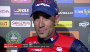 Cyclisme - Tour de Lombardie : Nibali voulait «terminer la saison de la meilleure des façons»