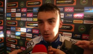 Cyclisme - Tour de Lombardie : Alaphilippe «J'ai fait le maximum»