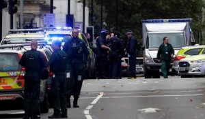 Une voiture percute plusieurs personnes à Londres
