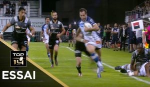 TOP 14 - Essai Julien DUMORA 2 (CO) - Brive - Castres - J7 - Saison 2017/2018