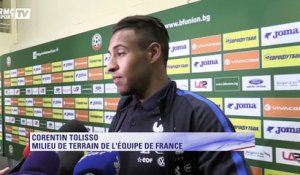 Tolisso : "On ne peut pas toujours bien jouer"