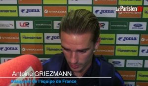 Bulgarie - France : Griezmann «adore ce genre de matchs»