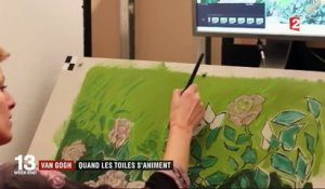 Cinéma : "Passion van Gogh",  le premier film peint à la main