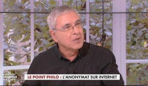 Robert Maggiori - Le point philo du 08/10 – CANAL+