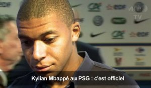 MBappé : "Le PSG, le projet idéal"