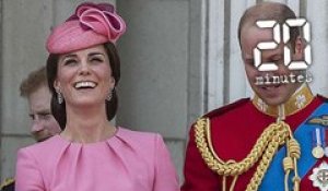 Le prince William et sa femme Kate Middleton attendent leur troisième enfant