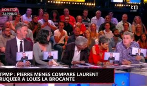 TPMP : Pierre Ménès compare Laurent Ruquier à Louis la Brocante (Vidéo)