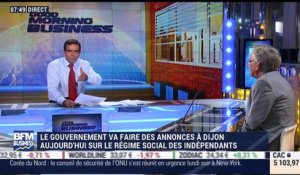 Le gouvernement annoncera la fin du RSI ce matin - 05/09