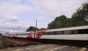 Un train peut en cacher un autre et te pourrir ta journée! Ahaha