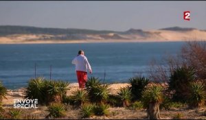 Erosion : en Aquitaine, le littoral recule de 2 mètres par an