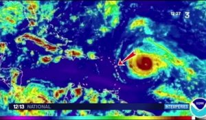 Irma : menace sur les Antilles
