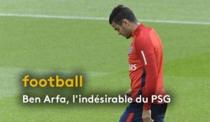 Football : Ben Arfa, l'indésirable du PSG