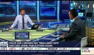 Small&Mid caps: "La croissance des bénéfices attendue cette année est supérieure à celle du CAC 40", Éric Lewin - 05/09