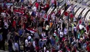 Coupe du Monde 2018 : un commentateur en larmes après le but de la Syrie