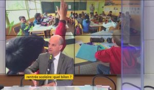L'accueil des élèves en situation de handicap "la grande priorité" pour Jean-Michel Blanquer