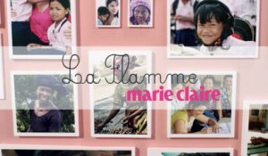 Flamme Marie Claire : Qu'avez-vous retenu de l'école ?