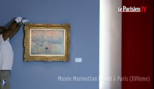 Impression Soleil Levant, le tableau de Monet de retour au Havre
