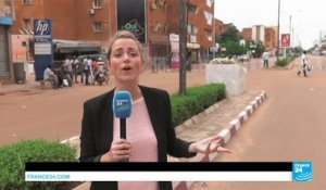 Attentat au Burkina Faso, l'équipe d'Hémisphère Africa sur place pour France24