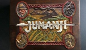 Fabrication du jeu de plateau Jumanji (Timelapse)