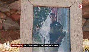 Incendie dans l’Hérault : un an après, un pompier raconte