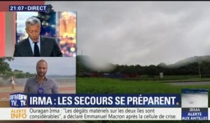 Ouragan Irma: "On parle de deux morts (…)  pour l'instant", dit la ministre des Outre-mer