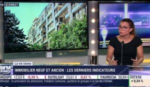 Marie Coeurderoy : Les derniers indicateurs de l'immobilier du neuf et de l'ancien - 07/09