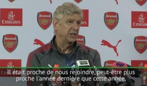 Transferts - Wenger : "Mbappé était proche de nous rejoindre l'an dernier"