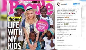Madonna critiquée, elle raconte son combat lors de l’adoption de ses enfants