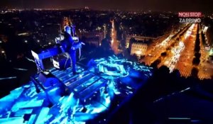 DJ Snake en concert sur le toit de l’Arc de triomphe à Paris ! (Vidéo)