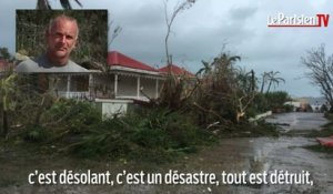 Irma : «C'est un vrai cataclysme» à Saint-Barthélemy