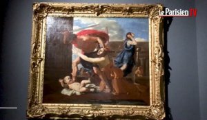 «Le Massacre des innocents» de Nicolas Poussin exposé à Chantilly