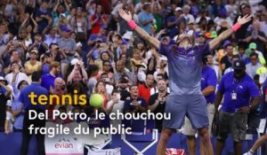 Tennis : Del Potro, le chouchou fragile du public