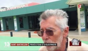 Ouragan Irma : Saint-Barthélémy toujours privée d'eau et d’électricité