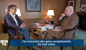 Quand Pierre Bergé se confiait sur sa vie, la réussite et Yves Saint Laurent