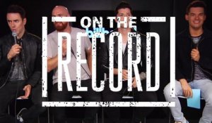 On The Record: The Script Discuss New Music