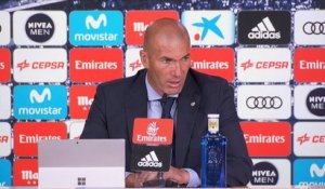 FOOTBALL: Liga : 3e j. - Zidane: "Je ne suis pas inquiet"