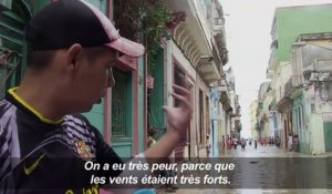 Cuba: balayée par Irma, La Havane en partie innondée