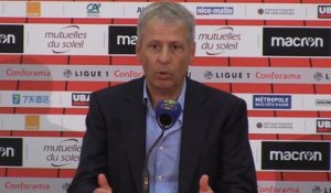 FOOTBALL: Ligue 1: 5e j. - Favre : "C'était important de faire une bonne prestation"