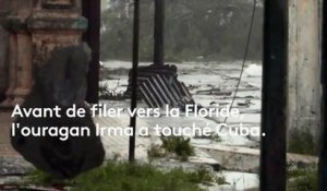 Inondations et destructions : l'ouragan Irma a fait des dégâts à Cuba