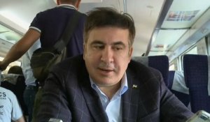 Kiev bloque le retour de Saakachvili