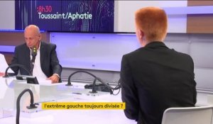 "Fainéants" : "Macron est dans dérapage permanent ", Adrien Quatennens