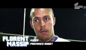 Bourgoin / Provence Rugby : la réaction de Florent Massip