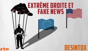 Extrême droite US & Fake news - DÉSINTOX - 11/09/2017