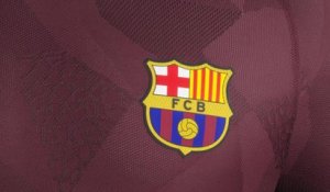 Le FC Barcelone dévoile son maillot "third"