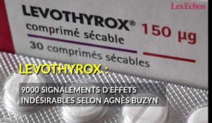 Levothyrox : 9000 cas d’effets indésirables d'après Agnès Buzyn