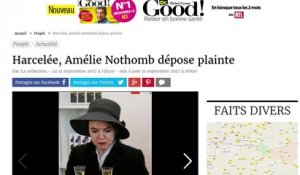 Amélie Nothomb harcelée par une fan déséquilibrée