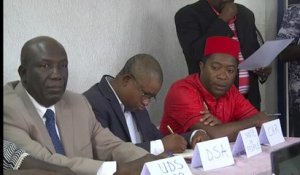 Togo, RASSEMBLEMENT DE L'OPPOSITION CE MARDI