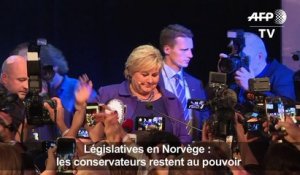 Norvège/législatives: la droite arrache une victoire étriquée