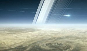 Un grand plongeon sur Saturne : Cassini termine en apothéose sa mission